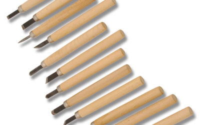 12 Piece Woodcarving Set