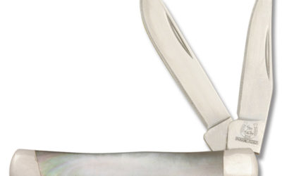 Mini Trapper Black Pearl Handle
