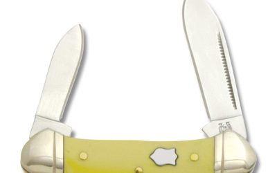 Mini Canoe Yellow Handle