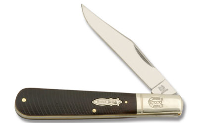 Granddaddy Barlow Brown Sawcut Bone Handle