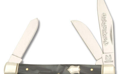Stockman Midnight Swirl Composition Handle
