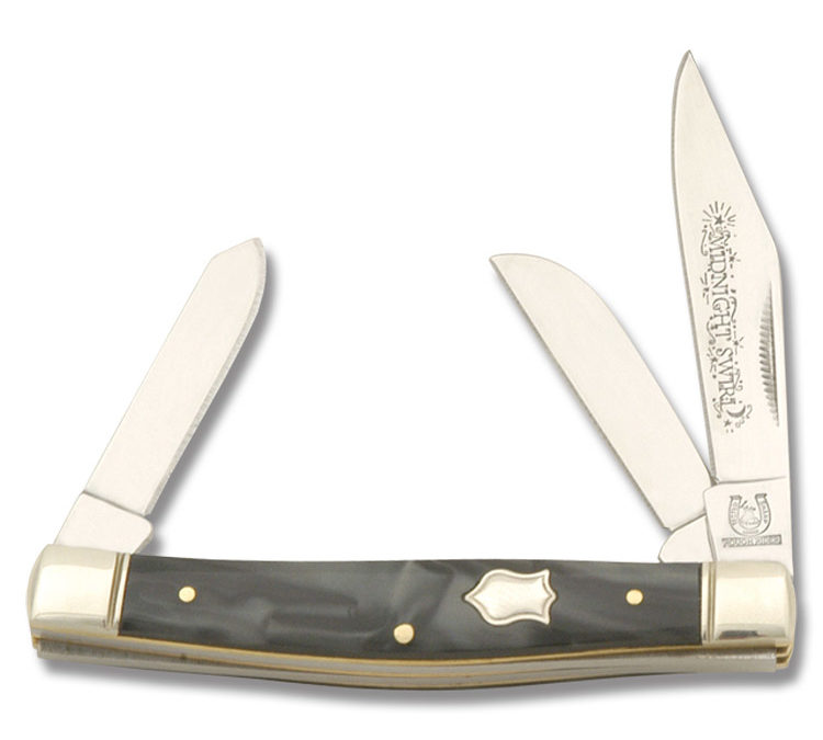 Stockman Midnight Swirl Composition Handle