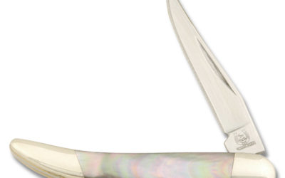 Tiny Toothpick Black Pearl Handle