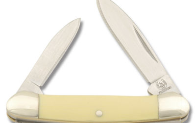Mini Canoe Yellow Composition Handle