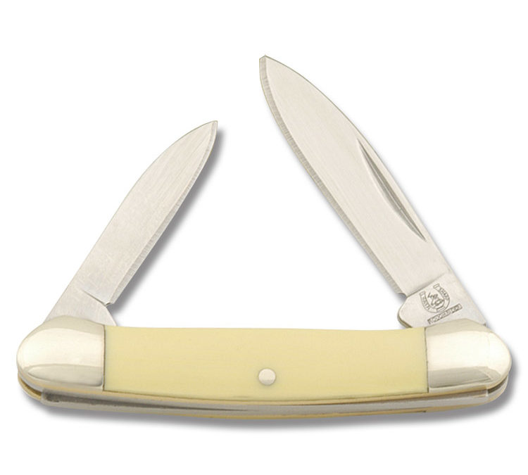 Mini Canoe Yellow Composition Handle