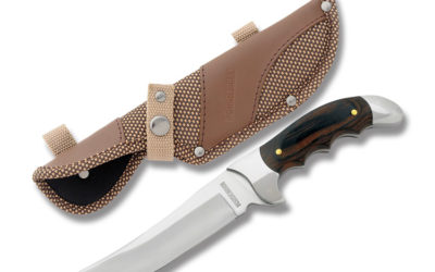 Sidewinder Skinner Polished Wood Handle