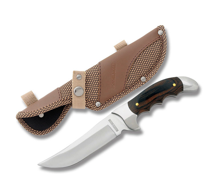 Sidewinder Skinner Polished Wood Handle