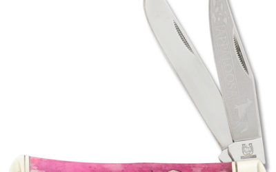Trapper Red Appaloosa Bone Handle