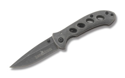 Blackwash Linerlock Metal Handle