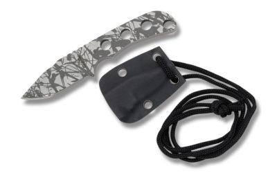 Neck Knife Stainless Steel Construction