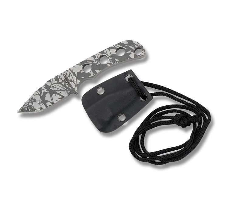 Neck Knife Stainless Steel Construction