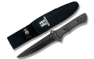 Night Prowler Black Wood Handle