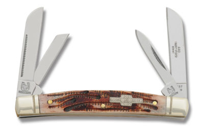 Slimline Congress Stag Bone Handle
