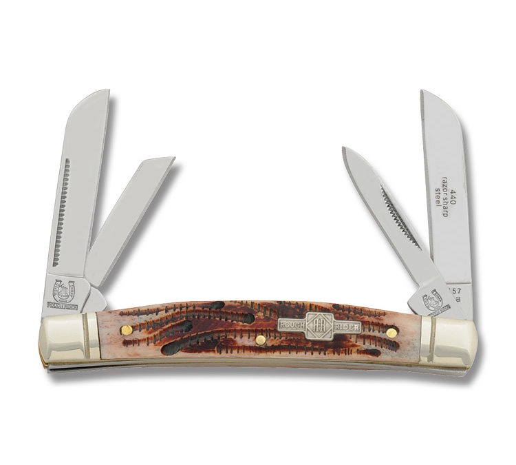 Slimline Congress Stag Bone Handle