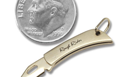 Smallest of the Small Brass Folder