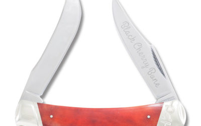 Moose Black Cherry Bone Handle