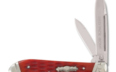 Peanut Red Picked Bone Handle