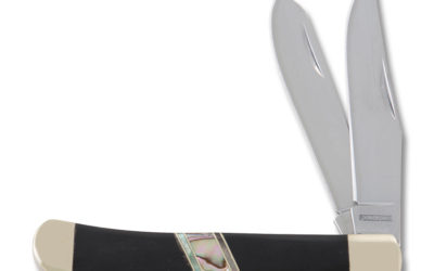 Premium Select Trapper Polished Buffalo Horn Handle