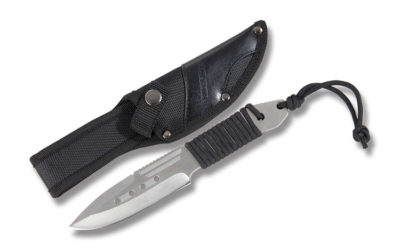 Outdoor Adventure Knife Cord Wrapped Handle