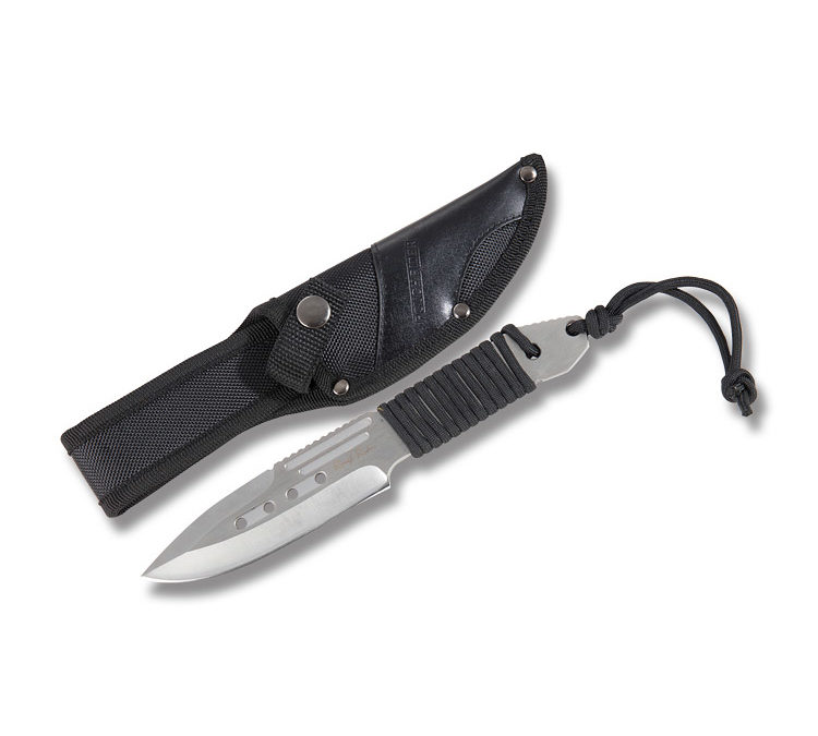 Outdoor Adventure Knife Cord Wrapped Handle