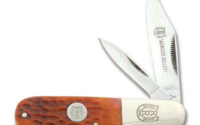 Barlow Red Jigged Bone Handle