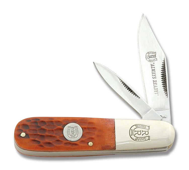 Barlow Red Jigged Bone Handle