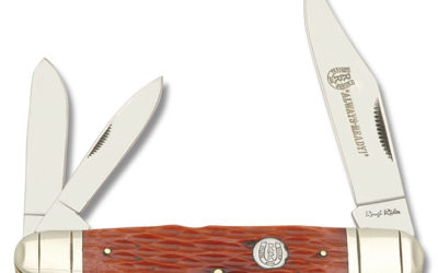 Big Whittler Red Jigged Bone Handle