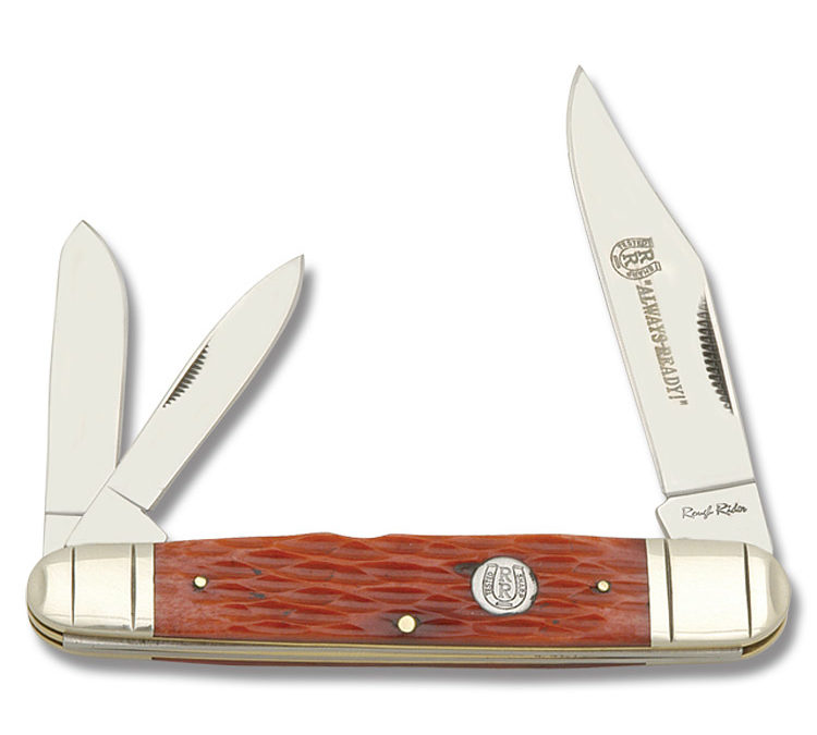 Big Whittler Red Jigged Bone Handle