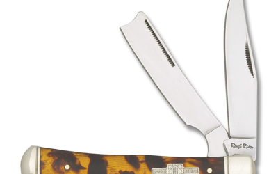 Razor Trapper Imitation Tortoiseshell Handle