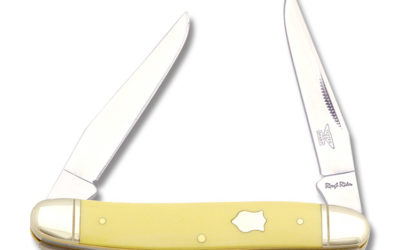 Muskrat 4 Inch Yellow Handle