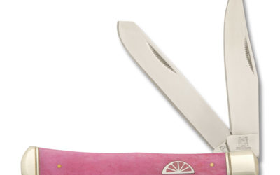 Trapper Pink Lemonade Bone Handle