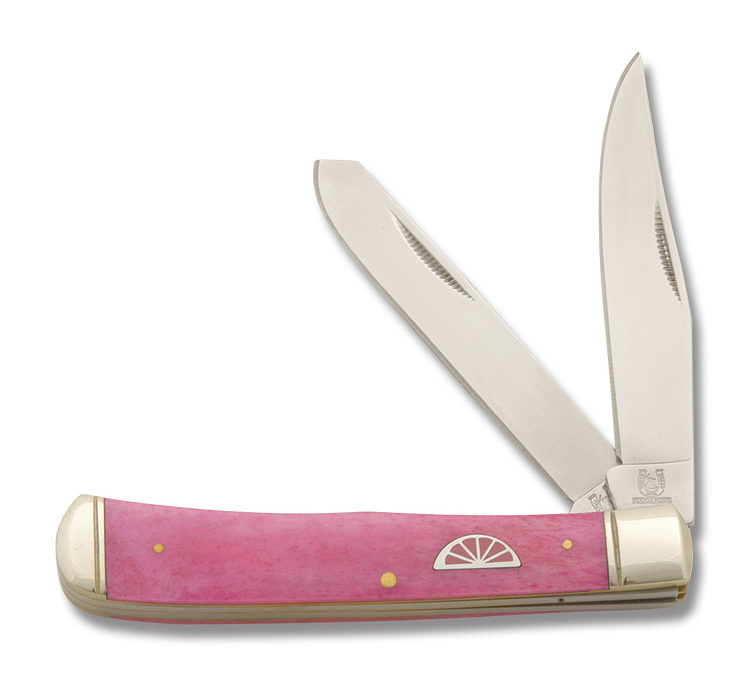 Trapper Pink Lemonade Bone Handle