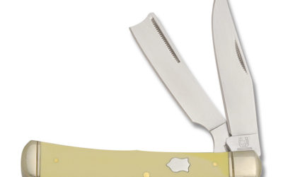 Razor Trapper Yellow Handle