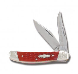 Copperhead Red Pick Bone Handle