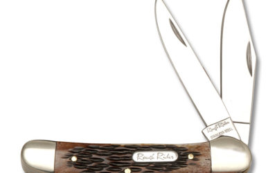 Copperhead Brown Jigged Bone Handle