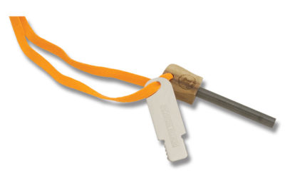 Fire Starter – Magnesium Shaft – Striker – Lanyard