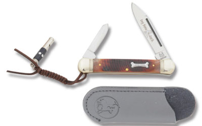 Dogbone Jack Sawcut Bone Handle