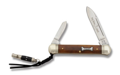 Dog Lovers Dogbone Jack Knife