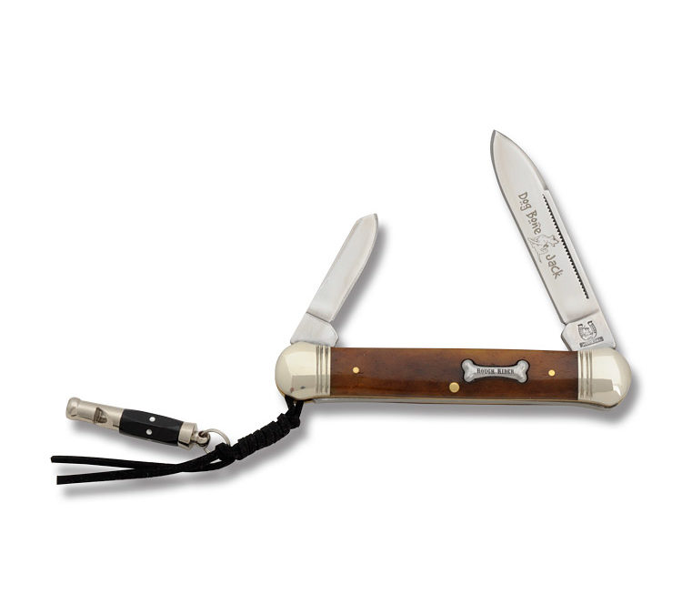 Dog Lovers Dogbone Jack Knife