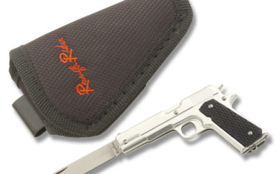 Classic M1911 Pocket Pistol Pal Novelty Knife
