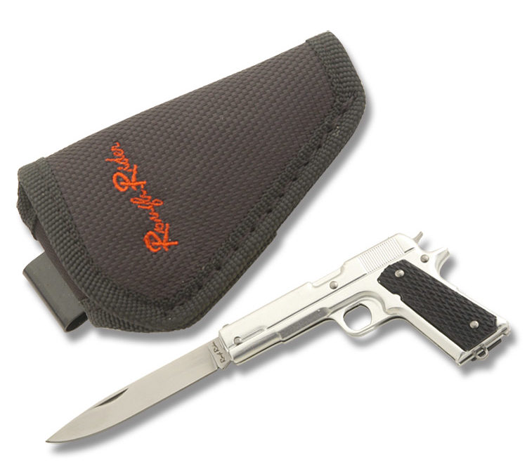 Classic M1911 Pocket Pistol Pal Novelty Knife