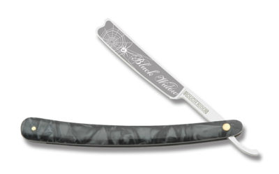 Collectors Edition Razor Black Widow Midnight Swirl Synthetic Handle