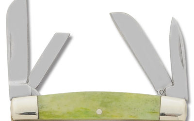 Little Heir Congress Lime Green Smooth Bone Handle