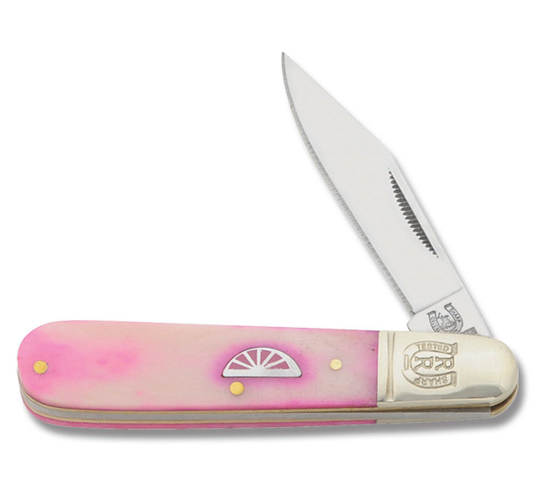 Little Guy Barlow Pink Lemonade Smooth Bone Handle