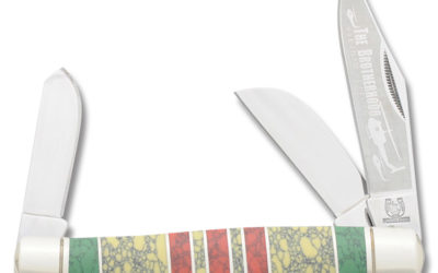 Vietnam Vet Stockman Composition Handle