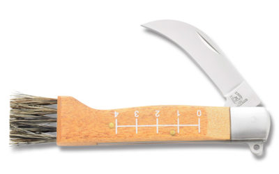 Le Proc Heureux Mushroom Knife Hardwood Handle
