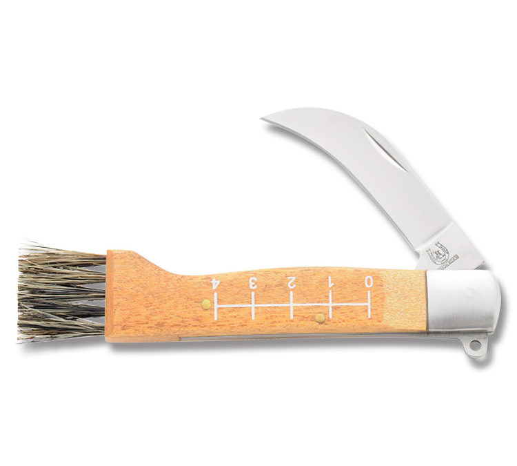 Le Proc Heureux Mushroom Knife Hardwood Handle