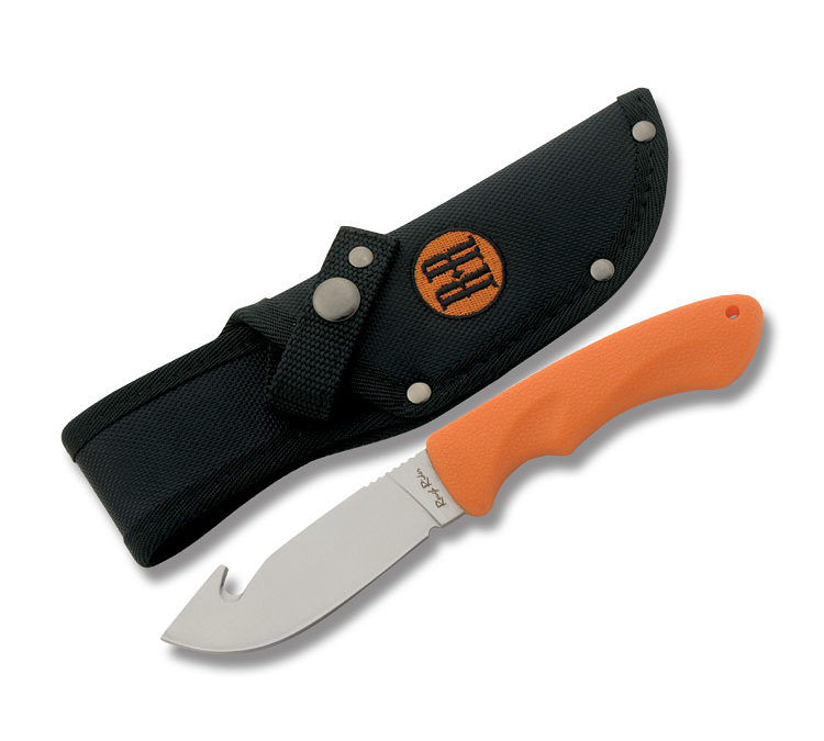 Guthook Orange Rubberized Handle