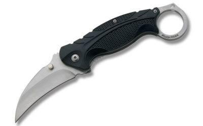 Karambit Combat Knife Black Composition Handle