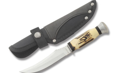 Skinner Imitation Stag Handle